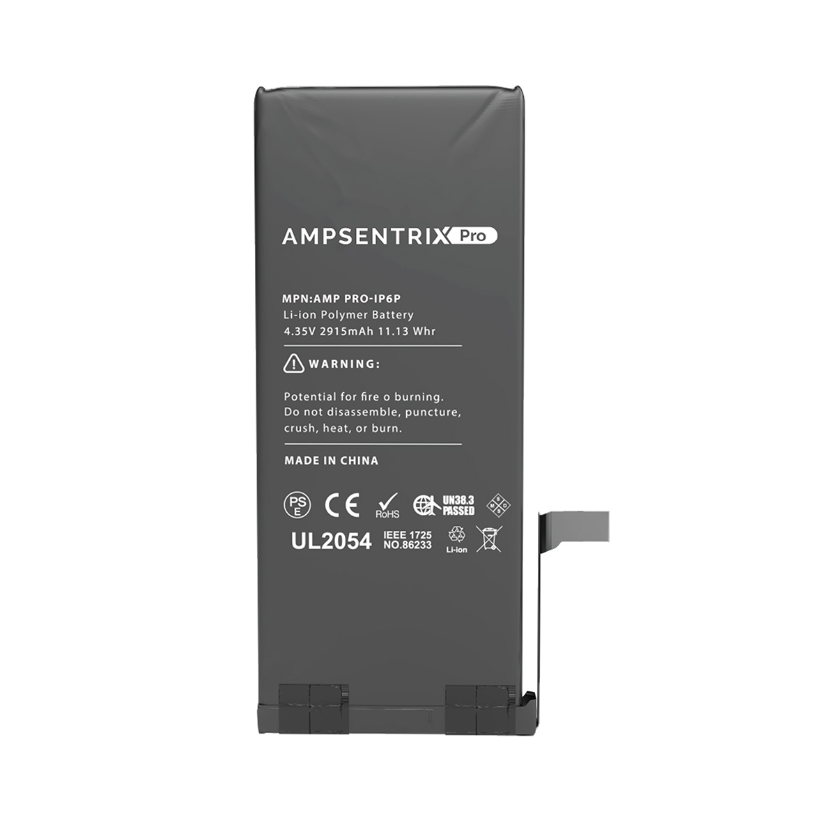 Bateria Ampsentrix Pro iPhone 6 Plus